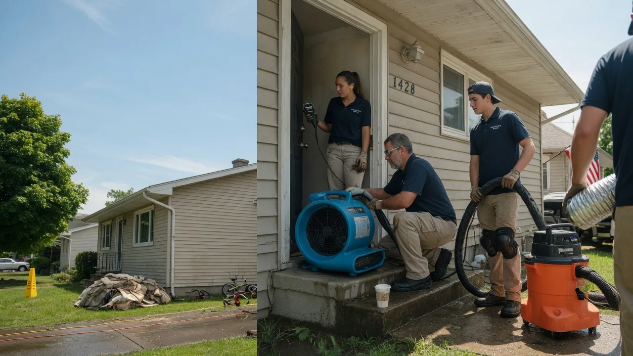 Water Damage Restoration in Bartlett, IL near me